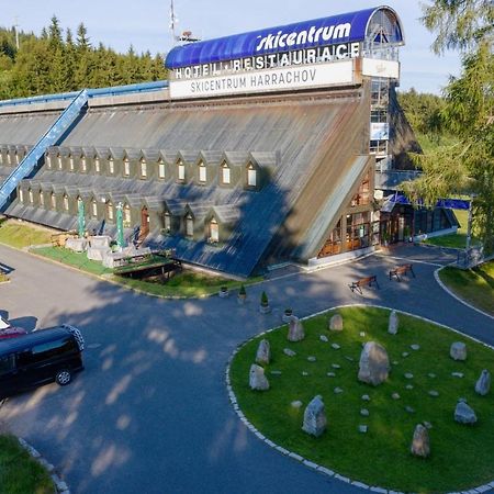 Hotel Skicentrum Harrachov Kültér fotó