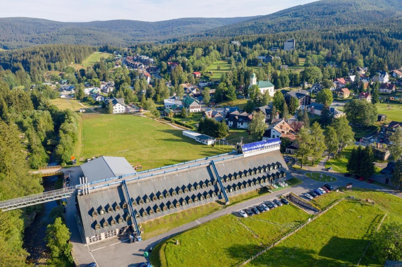 Hotel Skicentrum Harrachov Kültér fotó