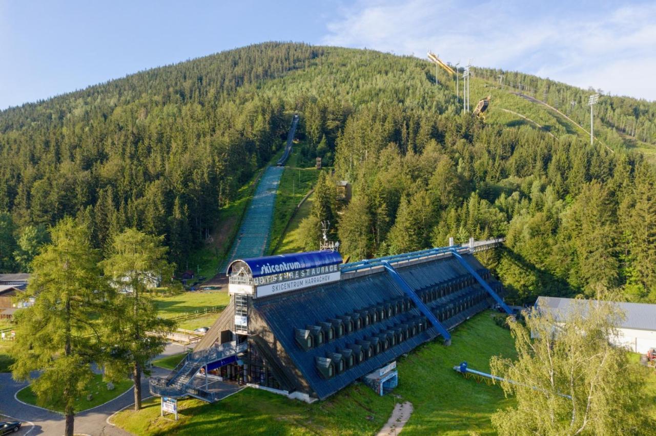 Hotel Skicentrum Harrachov Kültér fotó