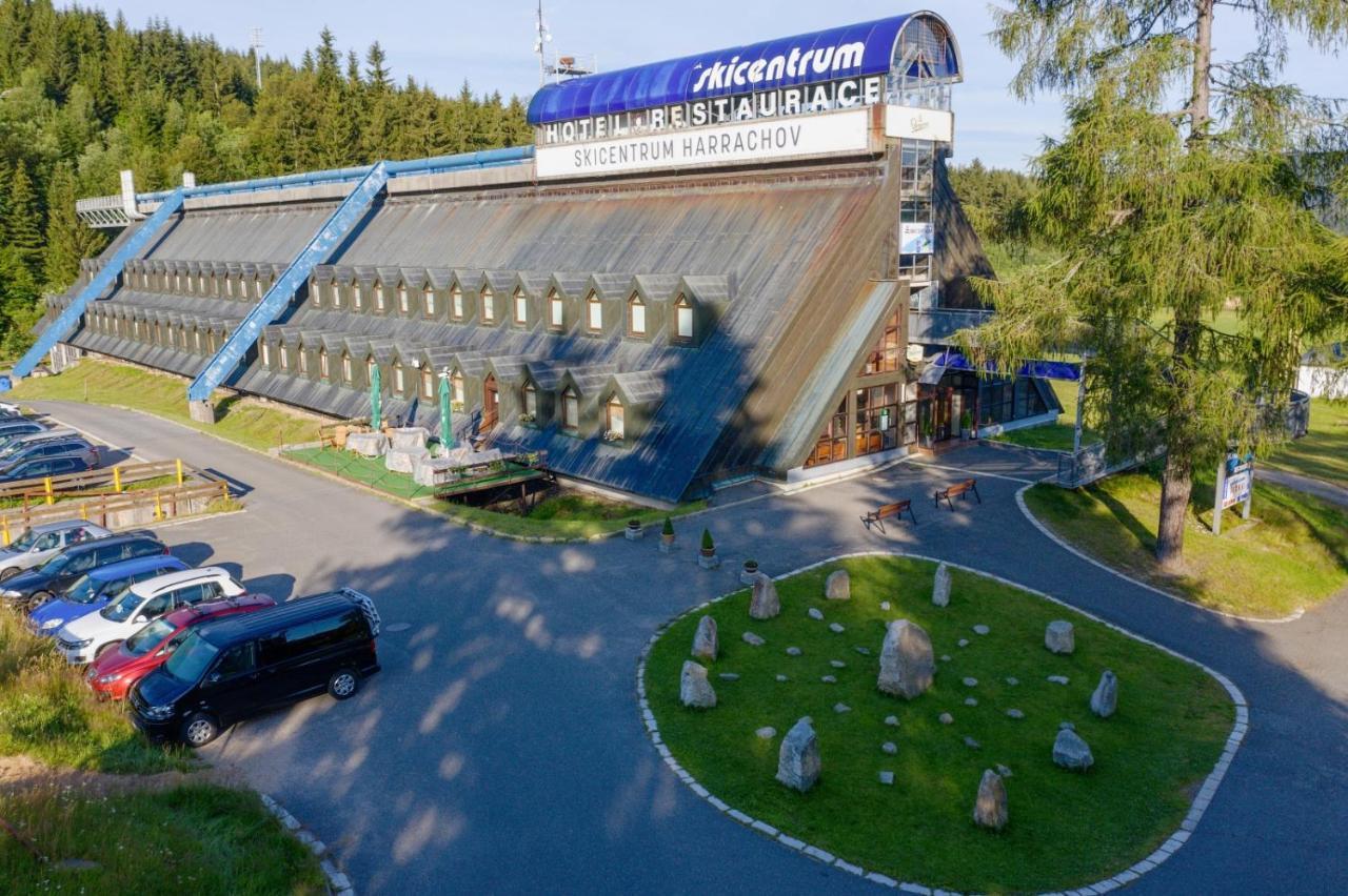 Hotel Skicentrum Harrachov Kültér fotó