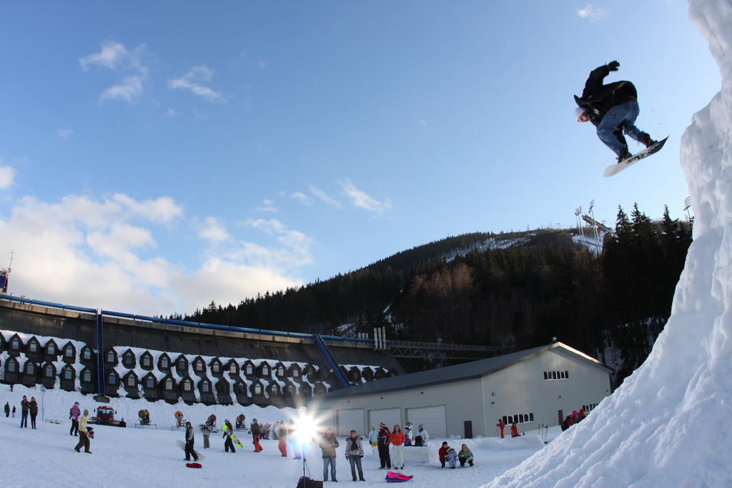 Hotel Skicentrum Harrachov Kültér fotó