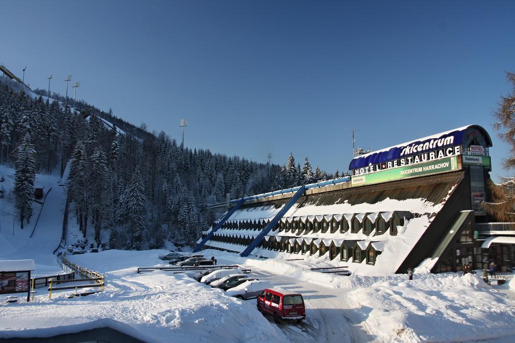 Hotel Skicentrum Harrachov Kültér fotó