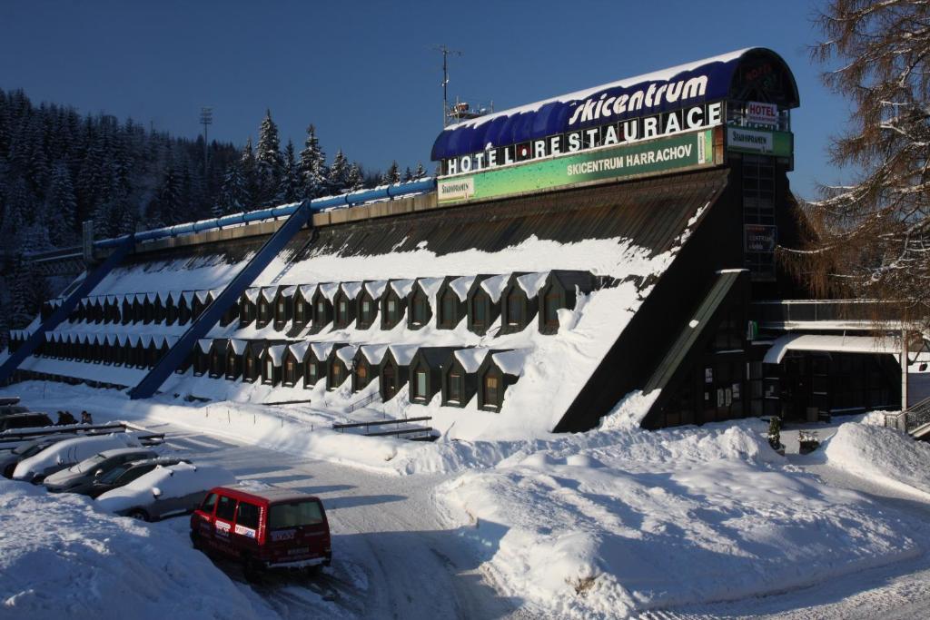 Hotel Skicentrum Harrachov Kültér fotó