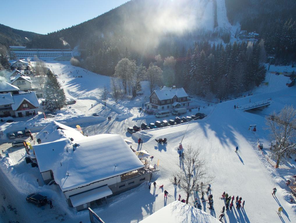 Hotel Skicentrum Harrachov Kültér fotó