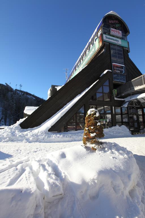 Hotel Skicentrum Harrachov Kültér fotó