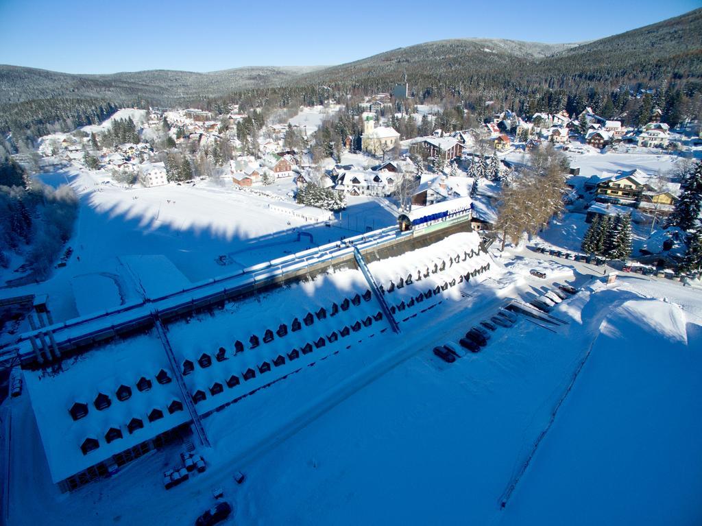 Hotel Skicentrum Harrachov Kültér fotó