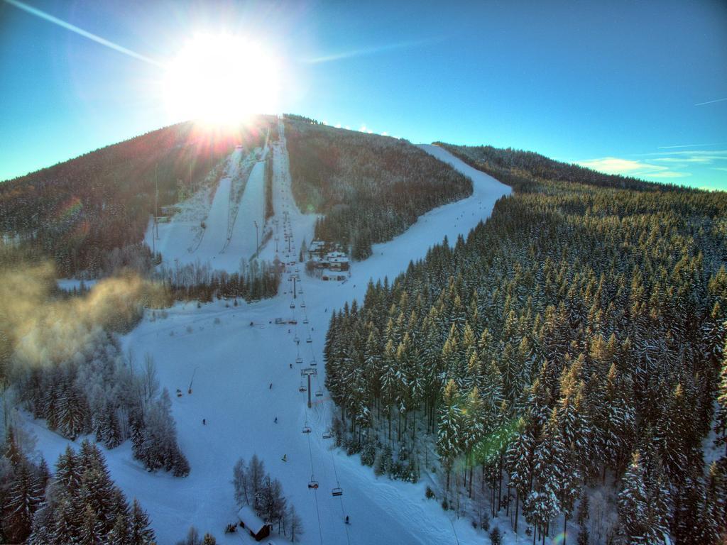 Hotel Skicentrum Harrachov Kültér fotó