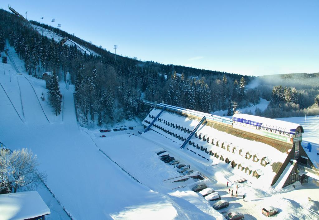 Hotel Skicentrum Harrachov Kültér fotó