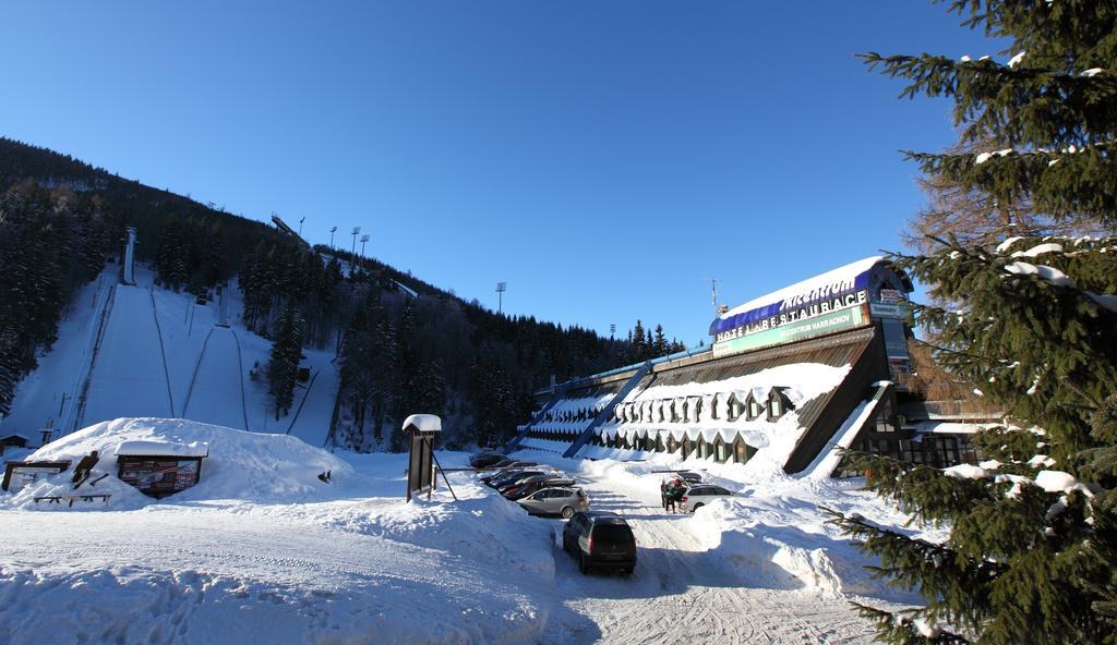 Hotel Skicentrum Harrachov Kültér fotó