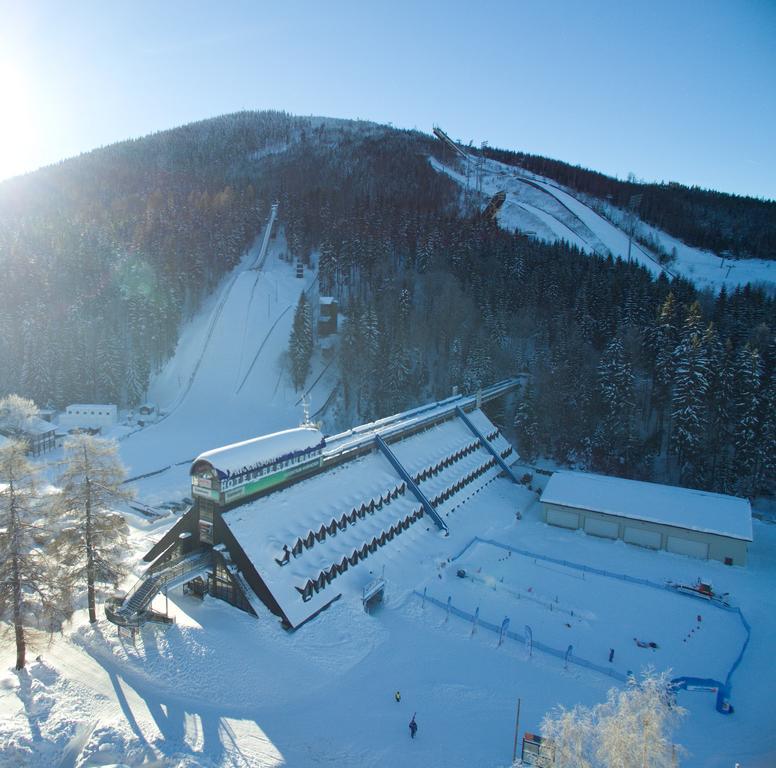 Hotel Skicentrum Harrachov Kültér fotó