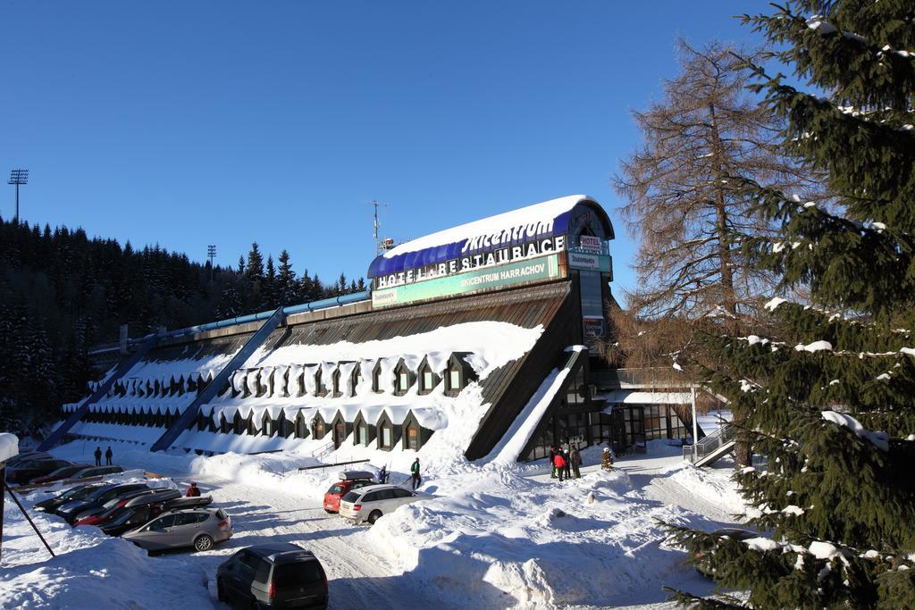 Hotel Skicentrum Harrachov Kültér fotó