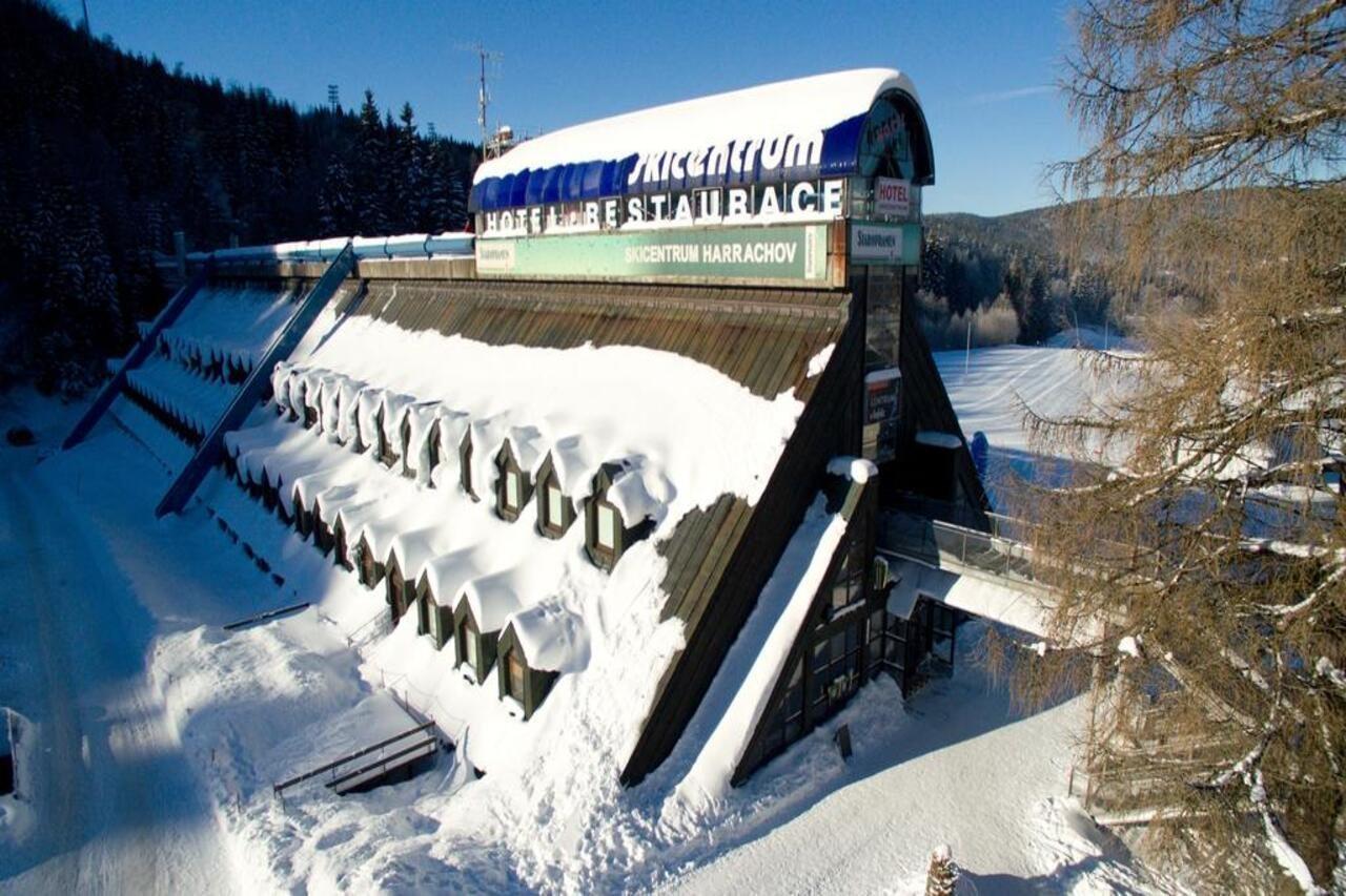 Hotel Skicentrum Harrachov Kültér fotó